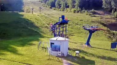 Katun, ski resort Blagodat Live Cam