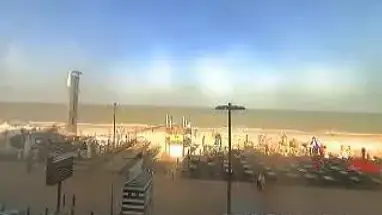 Blankenberge, vista sulla città webcam dal vivo