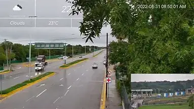 Boulevard Jesus Maria Ramon, MX webcam en direct