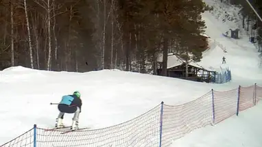 Ski complex "Bobrovy Log", Krasnoyarsk Live Cam