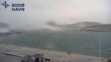 Bodø Ferry Terminal Live Cam