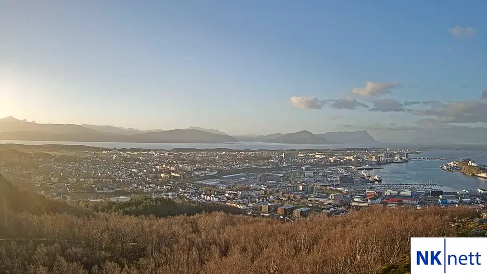Live Webcam Bodø Panorama, Linken Hill