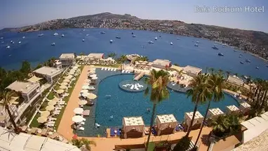 Baia Bodrum Hotel, Türkiye canlı web kamerası