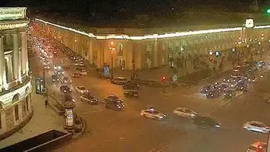 Bolshói Gostiny Dvor cámara web en vivo