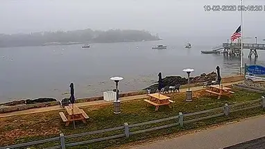 Ocean Point Inn, Boothbay Live Cam