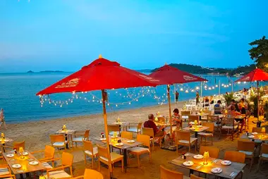 Bophut Beach at Fisherman's Village