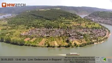 Bopparder Hamm, Germania webcam dal vivo
