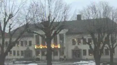 Rathaus von Borgholm, Schweden Online-Webcam