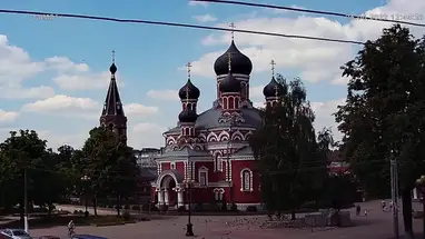 Holy Resurrection Cathedral, Borisov Live Cam