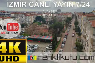 Bostanli webcam, Izmir city, Turkey