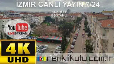 Bostanlı, İzmir canlı web kamerası