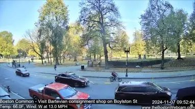 Boston Common, USA Live Cam