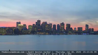Porto de Boston webcam ao vivo