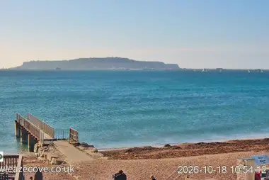 웨이머스 볼리즈 코브 해변