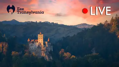 Dracula's Castle, Bran Live Cam