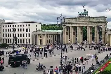 Berlin Brandenburg Gate Cam