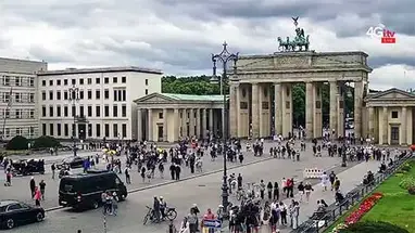베를린 브란덴부르크 문 웹캠 라이브 스트림