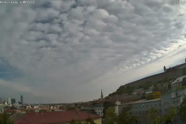 Skyline van Bratislava, oude binnenstad