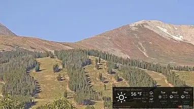 Montaña Breckenridge cámara web en vivo
