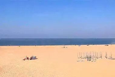 Vrouwenpolde Beach Cam, NL