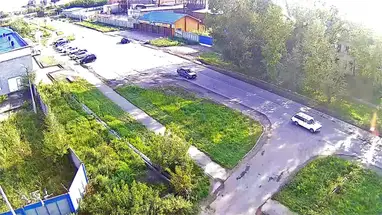 Веб-камера Кирпичный завод в Бийске в реальном времени