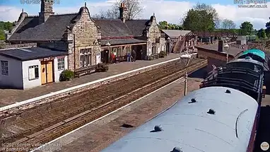 세번 밸리 철도, 브리지노스 웹캠 라이브 스트림