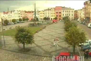 Merkez meydan, Broumov