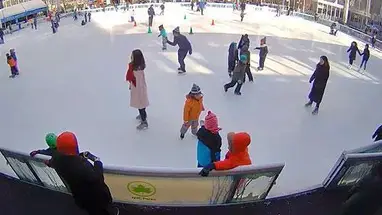 Câmera de skate do Bryant Park webcam ao vivo