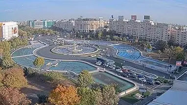 बुकुर फाउंटेन, यूनीरी स्क्वायर लाइव वेबकैम प्रसारण