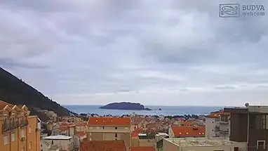 Budva Citadel Live Cam