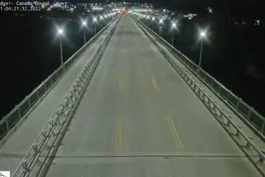 Peace Bridge - Canada Bound