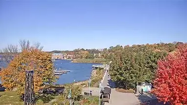 ECHO, Centre Leahy du lac Champlain webcam en direct