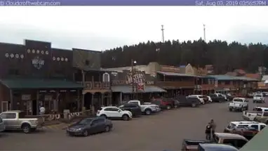 Burro Ave, Cloudcroft Live Cam