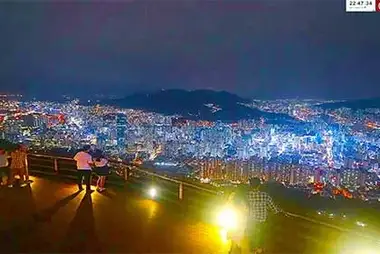 Busanjin-gu Skyline Cam, South Korea