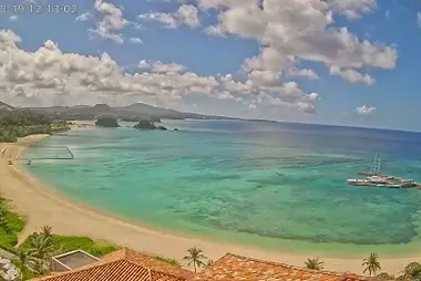 Strand von Busena, Nago