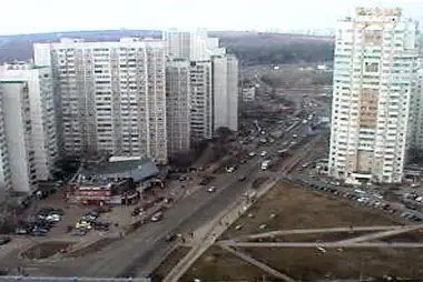 City view, South Butovo, Moscow