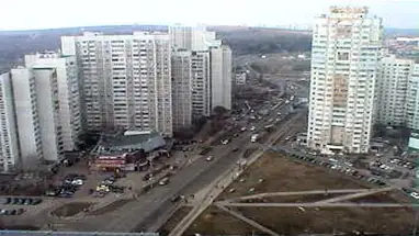 City view, South Butovo, Moscow Live Cam