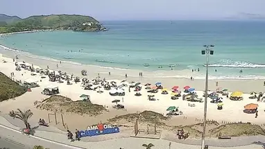 Praia do Forte Cabo Frio, Brazil Live Cam