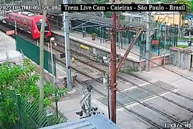 Caieiras Train Cam, São Paulo