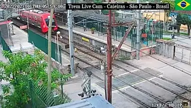 Gare de Caieiras webcam en direct