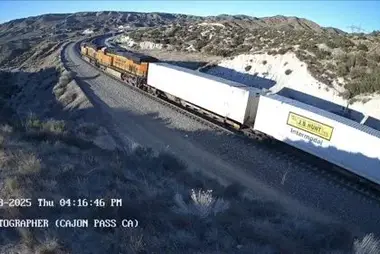 Cajon Pass, Kalifornia