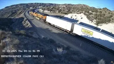 Cajon Pass, California Live Cam