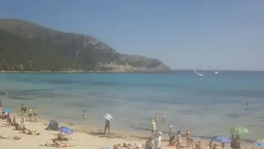 カラ アグラ、マヨルカ島 ウェブカメラのライブストリーム