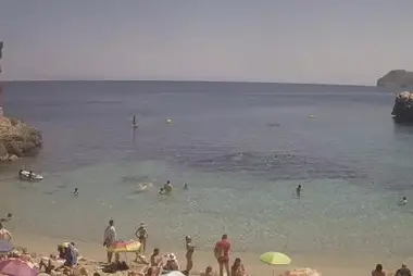 Plaża Cala Gat na Majorce