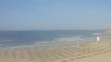 Plaża Cala Mesquida na Majorce kamera na żywo