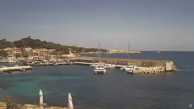 Port Cala Ratjada na Majorce kamera na żywo