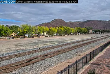 Caliente Depot Tracks, Nevada