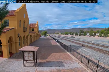 Caliente Railroad Depot, Nevada