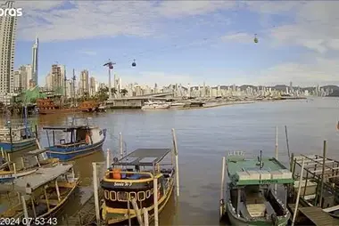 Camboriú-rivier, Brazilië