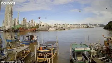 Fiume Camboriú, Brasile webcam dal vivo